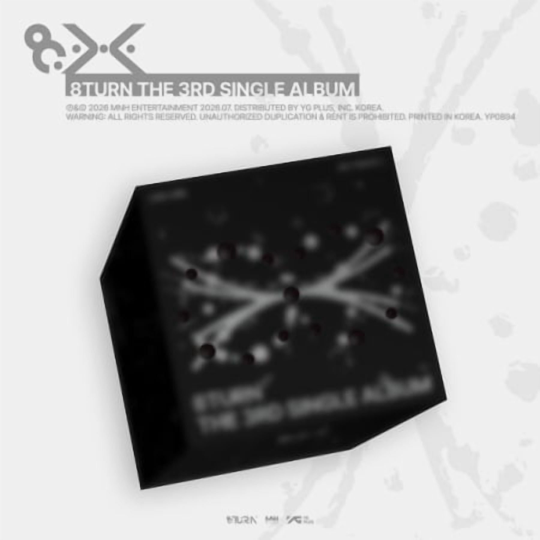 8Turn - 8.X [COMPACT DISCS]