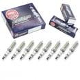 thumbnail image 1 of 8 X NGK Iridium IX Plug Spark Plugs 6510 LTR7IX11 (FOR CADILLAC CTS XTS TURBO), 1 of 3