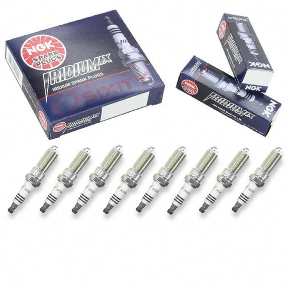 8 X NGK Iridium IX Plug Spark Plugs 6510 LTR7IX11 (FOR CADILLAC CTS XTS TURBO)