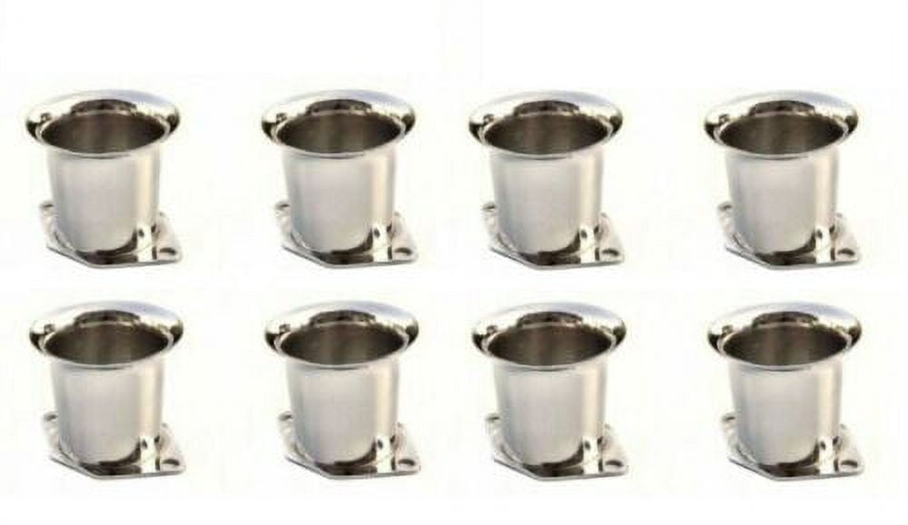 8 X New Velocity Stacks Air Horn Pipe Trumpet Slides For Weber 40/44/48 ...