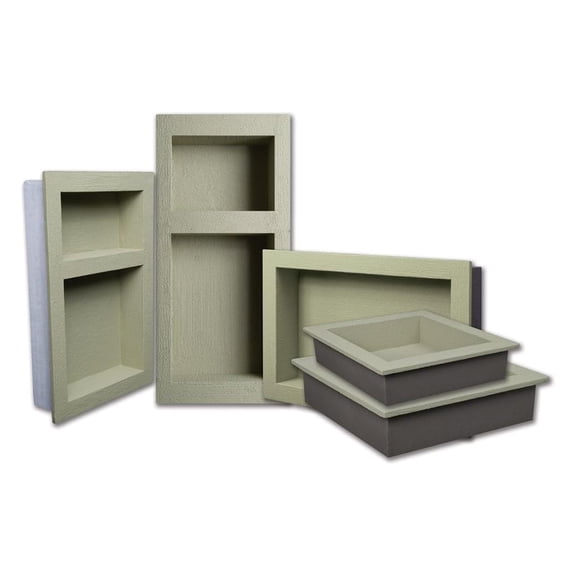 8"X6", 8"X12" Narrow Combo Niche