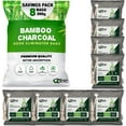 thumbnail image 1 of 8 XL Bags x 200g Nature Fresh Activated Odor Absorber, Bamboo Charcoal Air Purifying Bag, Odor Eliminator for Home, Car, Cigarette Smoke, Dog, Cat, Shoes, 1 of 4