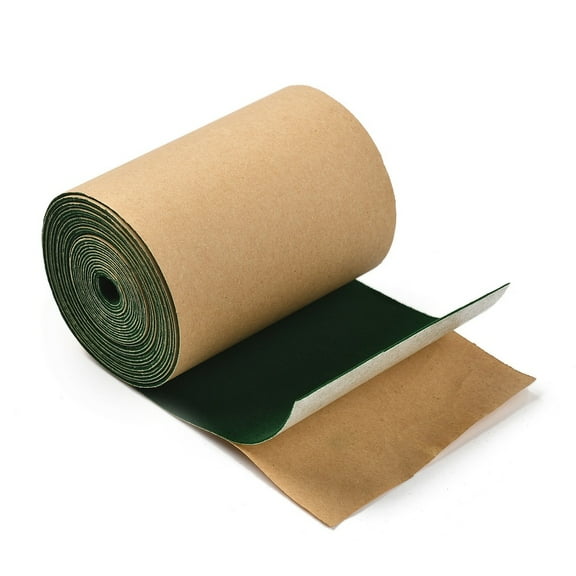 8 Yards Adhesive Velvet Flocking Liner for Jewelry Drawer Craft Fabric Peel Stick Black 100x0.5mm