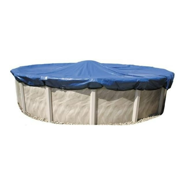 8Year 16 x 25 Foot Oval Pool Winter Cover for Above Ground Pools