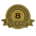 thumbnail image 1 of 8 Years of Service Award Lapel Pin, 1 of 3