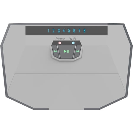 8 Zone Smart Sprinkler Wi-Fi Controller 8 Stations Remote Monitoring Indoor Wireless Sprinkler Controller Intelligent Watering System