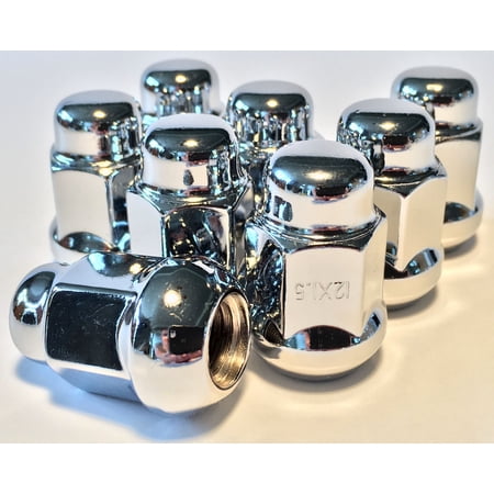 8 acura 12x1.5 radius ball seat oe original equipment lug wheel nuts 19mm hex