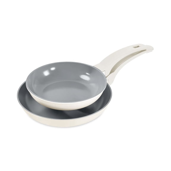 8" and 9.5" Nesting Nonstick Frypan Set