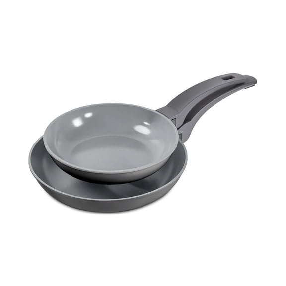 8" and 9.5" Nesting Nonstick Frypan Set