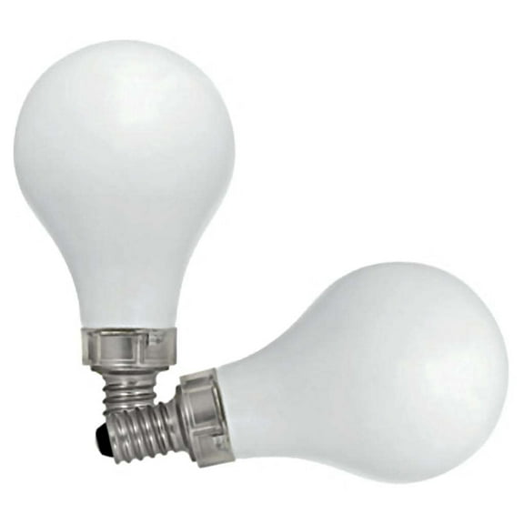 (8 bulbs) Sylvania 40524 - LED A15 A Line Pear LED Light Bulb, Candelabra base, 2700K Soft White Glass LED Light Bulb