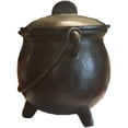 thumbnail image 1 of 8" cast iron cauldron w/ lid | Trending Now, 1 of 1
