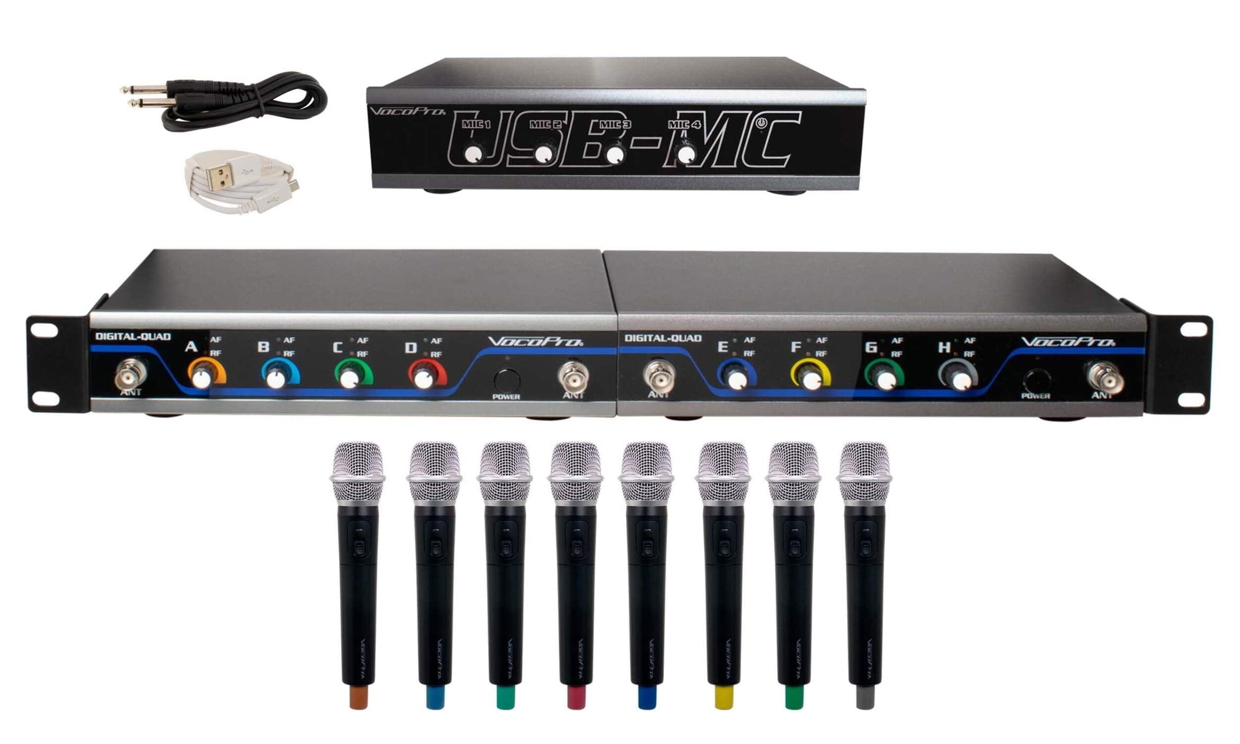 VocoPro USB-ACAPELLA Microphone System