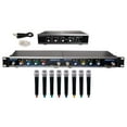 thumbnail image 1 of VocoPro USB-ACAPELLA-8 8-Channel Wireless Microphone/USB Interface Package, 902-927.20mHz, 1 of 1