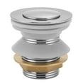 8 cm plug Popup For Automatic Sink wash basin without Overflow