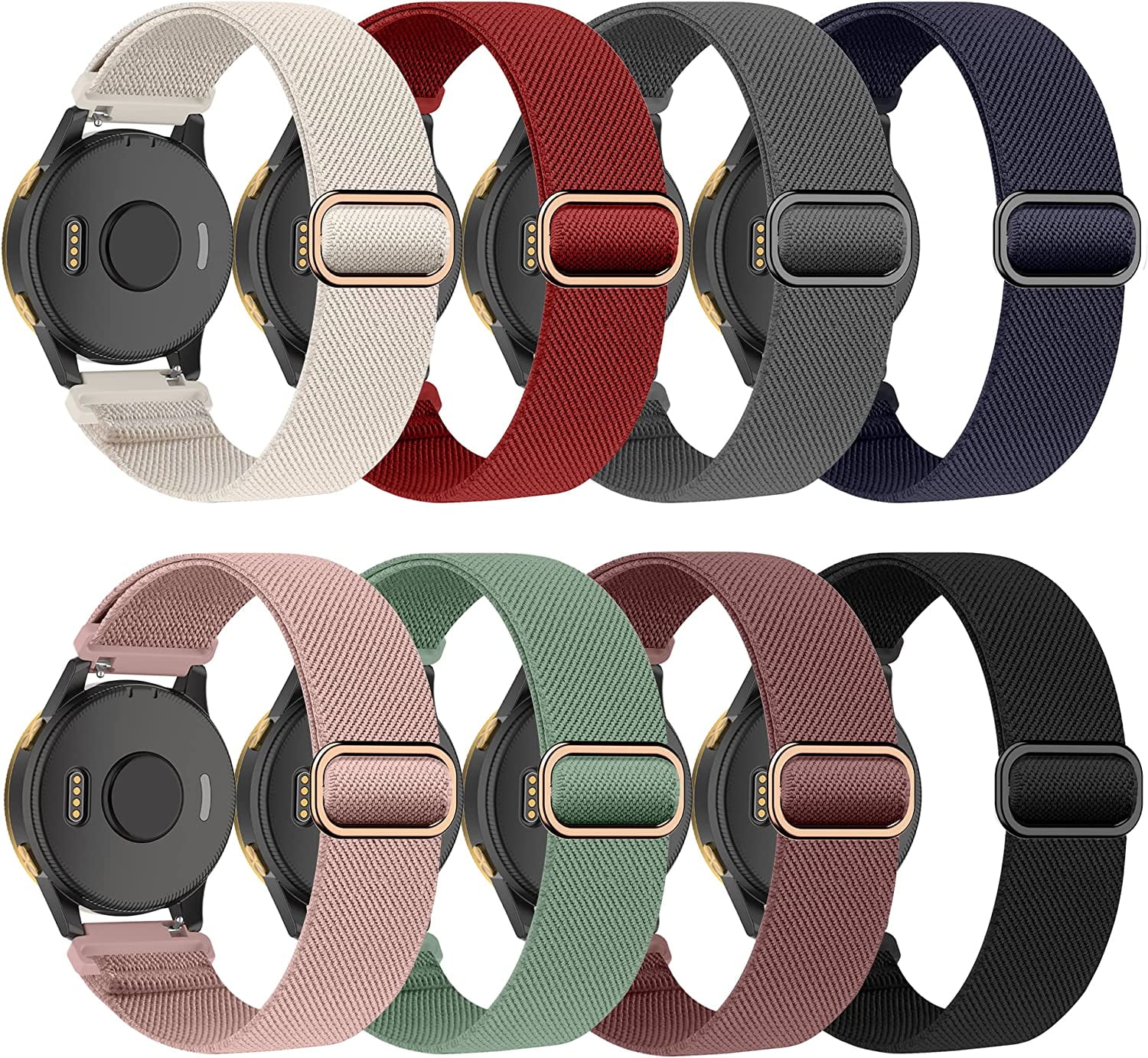 Wanme Bracelet Compatible pour Garmin Vivoactive 3 / Garmin Venu
