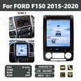 thumbnail image 1 of 8 core Android 10 Car Radio For Ford F150 2015 2016 2017 2018 2019 2020 12.1 Inch Vertical Style Full Touch Screen Car GPS Navigation DVD Multimedia Player HD Headunit Mainframe car player, 1 of 11