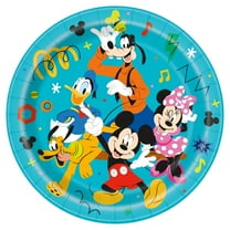 Disney Mickey & Friends Clubhouse Round 9” Dinner Plates, 8ct