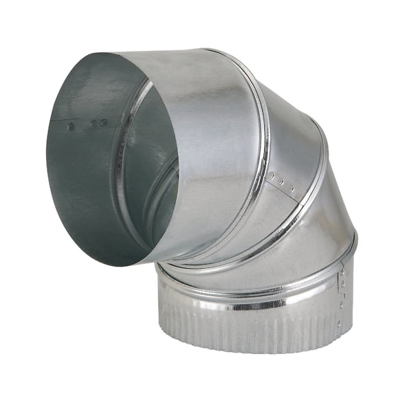 Imperial Manufacturing Group 8 each: Imperial Furnace Pipe Adjustable Elbow GV0296-C  Residential Use, Standard Application