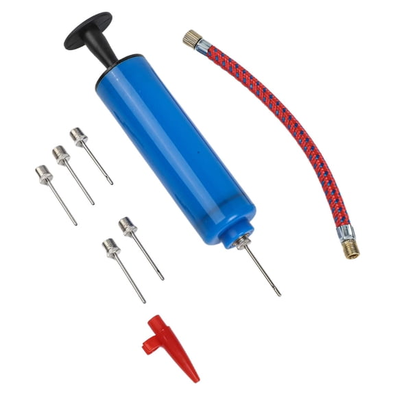 8\" for Mini Air Pump For Sports Balls & Inflable Toy Basketball Football Swimming