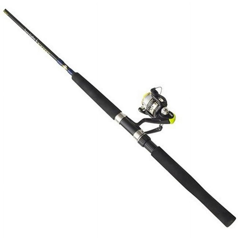 8 ft.0 in. Crappie Fighter ULSZ Spinning No.6 Combo - 2 Piece