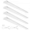 thumbnail image 1 of 8 ft. 110W 10000LM Flush Mount LED Shop Wraparound Light - Pack of 4, 1 of 1