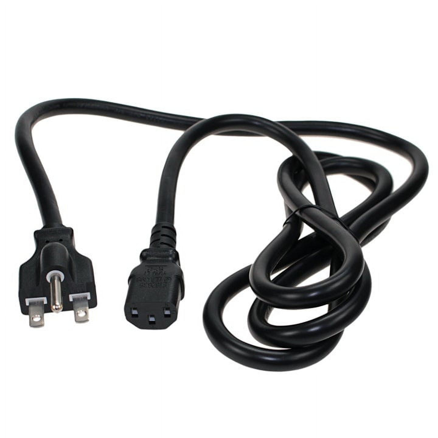 8 ft 14 AWG NEMA 6-15P to C13 Power Cord