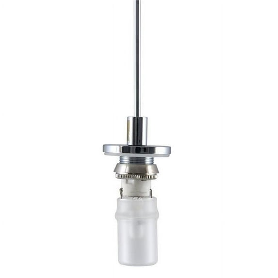 8 ft. 17 Socket Light Xenon - Chrome - 50 watt