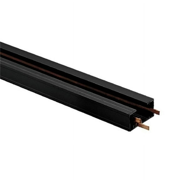8 ft. 2-Wire Single Circuit Black Track System
