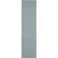 thumbnail image 1 of 8 ft. Aqua Power Loom Runner Area Rug - Aqua, 1 of 1