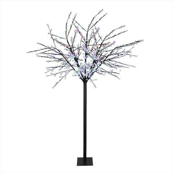 8 ft. Blossom Tree Multi Function - 600 Multi-Colored LED Lights
