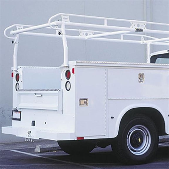 8 ft. Body Side Channels-Standard Cab White