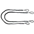 thumbnail image 1 of 8 ft. Bungee Dock Line, Black - Pack of 2, 1 of 1