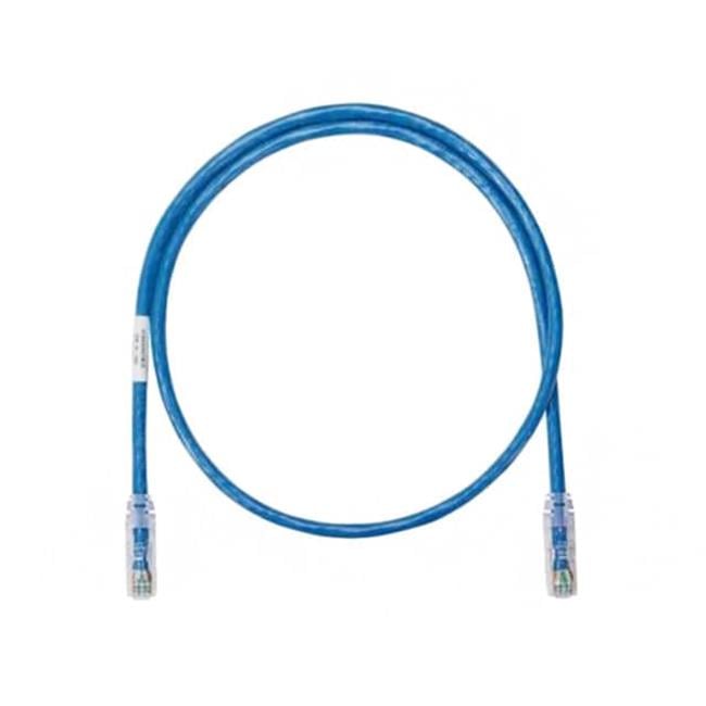 8 ft. CM LSZH UTP CAT6 Copper Patch Cord, Blue
