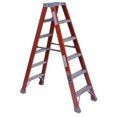 thumbnail image 1 of 8 ft. Fiberglass Twin Stepladder Type 1A, 1 of 1