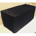 thumbnail image 1 of 8' ft. Fitted Table Cover WATERPROOF Table Cover Patio Outdoor Indoor Trade show", 1 of 3