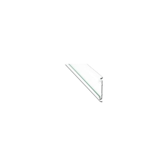 8 ft. Flat Trim - Polar White