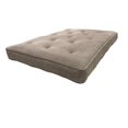 thumbnail image 1 of 8 ft. Gray Double Poly Full Futon Mattress, 1 of 1