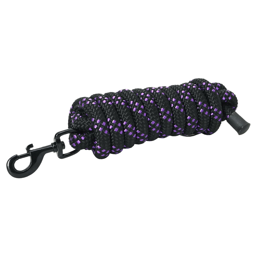 8 ft HILASON Western horse Specially Designed Blocker Lead rope w/ snap ...