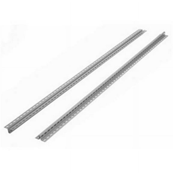 8 ft. High Gray Top Post Bulk Rack, Set of 2