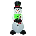 thumbnail image 1 of 8 ft. Inflatable Snowman, 1 of 1