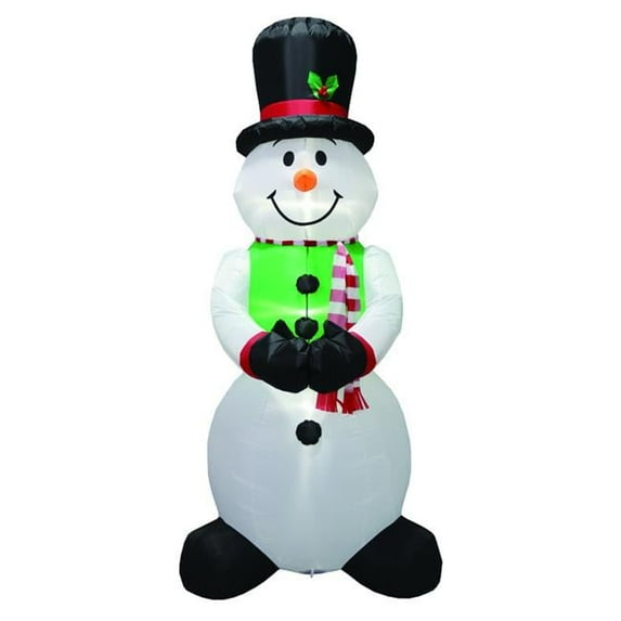 8 ft. Inflatable Snowman