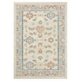 thumbnail image 1 of 8 ft. Ivory Abstract Runner Rug, 1 of 1