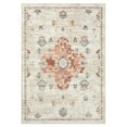 thumbnail image 1 of 8 ft. Ivory Medallion Runner Rug, 1 of 1