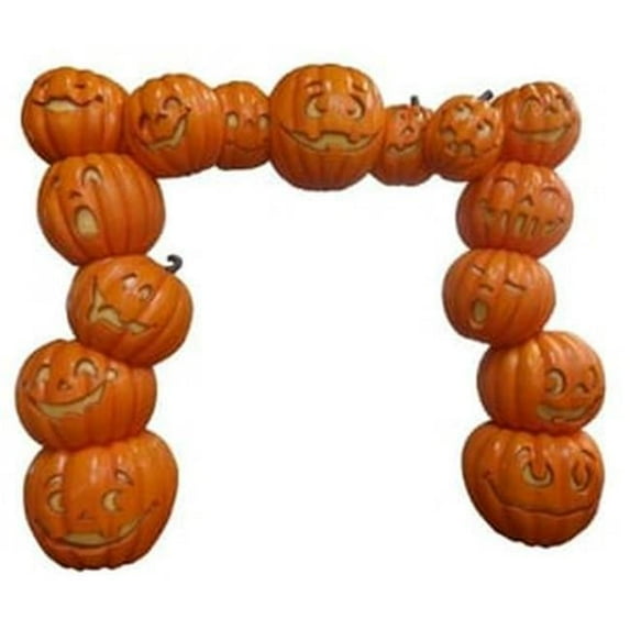 8 ft. Jack-O-Lantern Arch Halloween Decor
