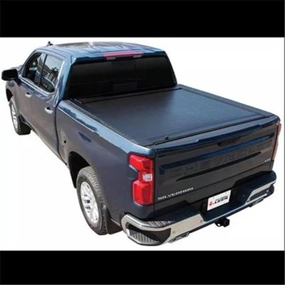 8 ft. Long Bed Matte Dual Rear Wheel Jackrabbit Kit for 2004-2018 Chevy & Gmc Silverado Hd 2500 & 3500
