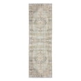 thumbnail image 1 of 8 ft. Medallion Power Loom Runner Rug, Sea Green, 1 of 1
