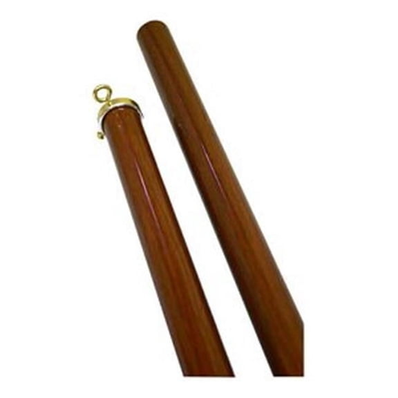8 ft. Painted Finish Steel Flagpole