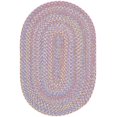 thumbnail image 1 of 8 ft. Playtime Violet & Multicolor Round Rug, 1 of 1