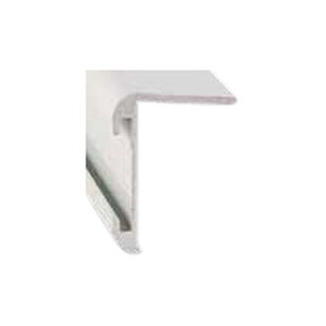 8 ft. Polar White Long-Leg Roof Edge Insert - Pack of 5 - Walmart.com