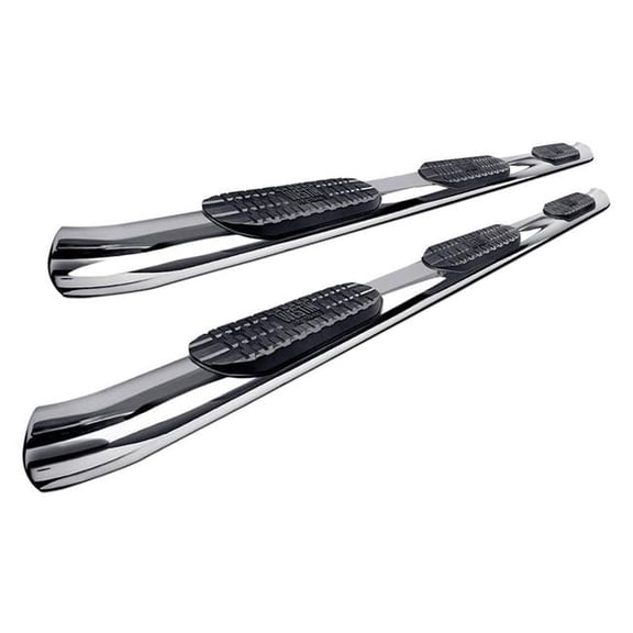 8 ft. Pro Traxx 5 Oval W2W Nerf Step Bars for 2020 Silverado & Sierra 2500-3500 Crew Cab